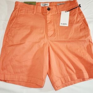 Good fellow mens peach shorts size 28 NWT